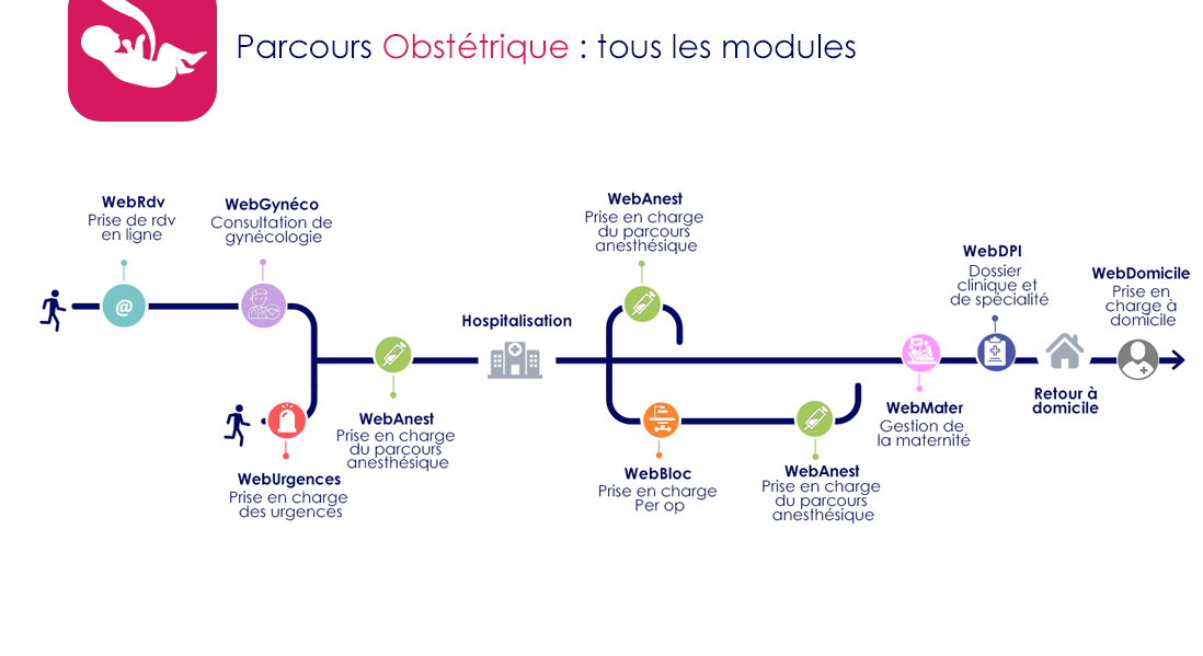 modules parcours obstetrique